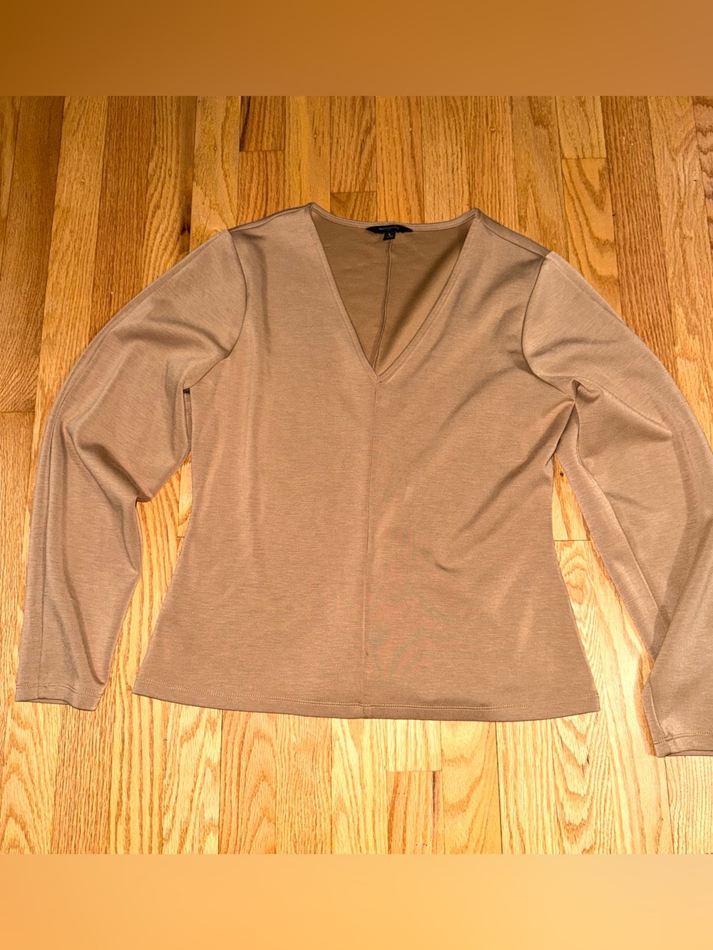 Banana Republic Tan Shirt Large